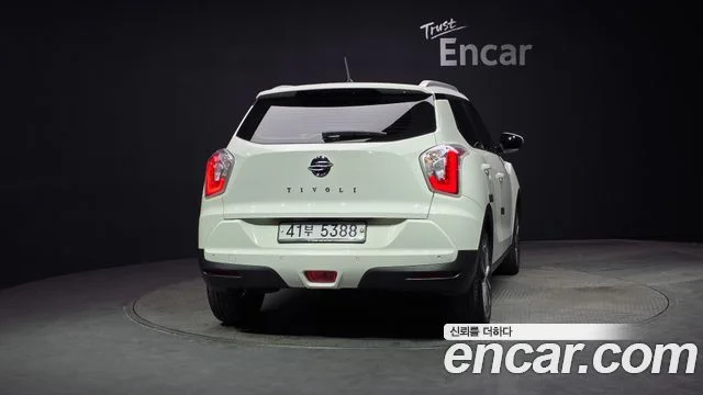 2018 KG Mobility Tivoli Armour