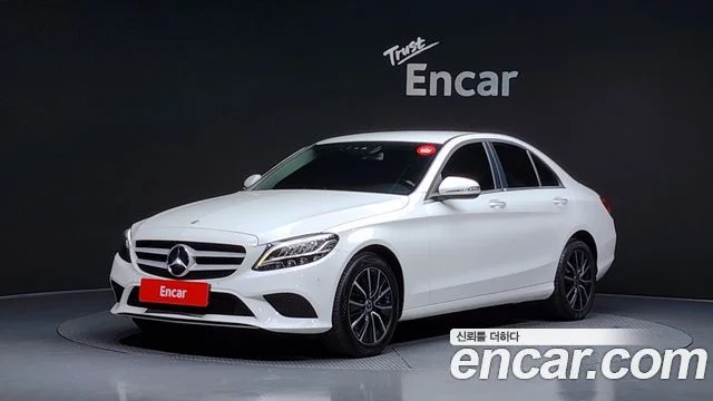 2019 Mercedes-Benz C-클래스 W205