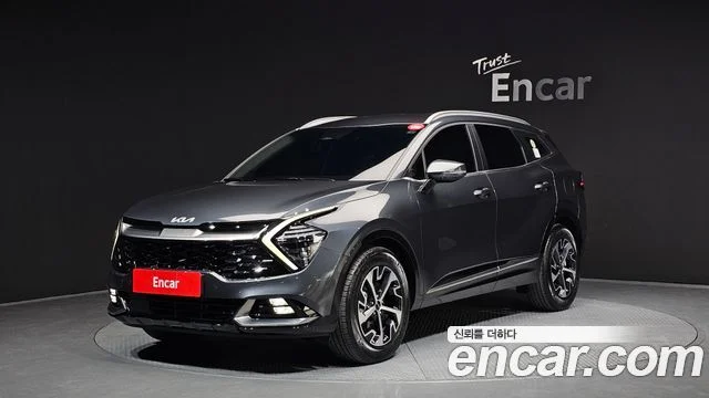 2022 Kia Sportage 5th Generation Hybrid
