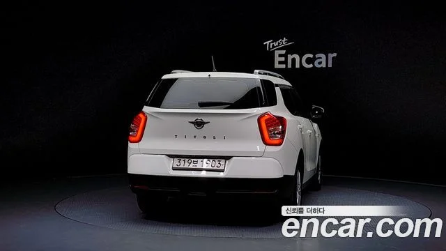 2018 KG Mobility 티볼리 에어