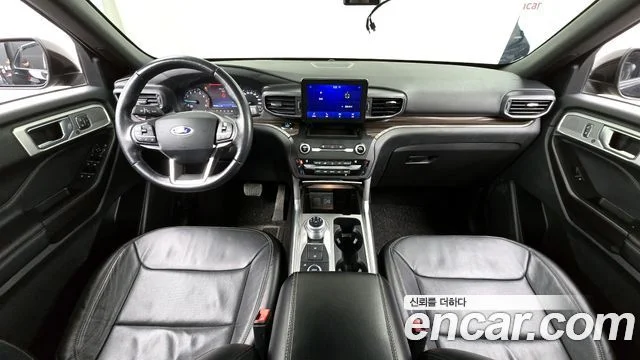 2019 Ford 익스플로러 6세대