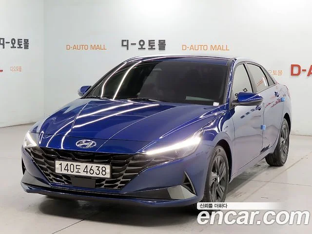 2022 Hyundai Avante (CN7)