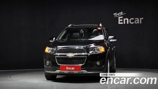 2013 Chevrolet Captiva