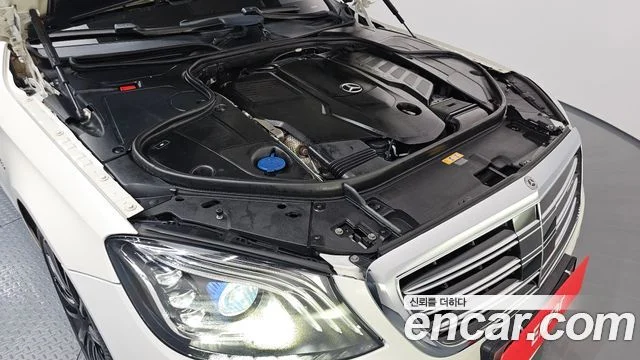 2017 Mercedes-Benz S-클래스 W222