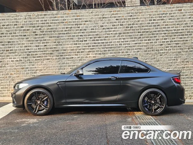 2017 BMW M2 (F87)