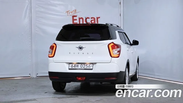 2016 KG Mobility 티볼리 에어