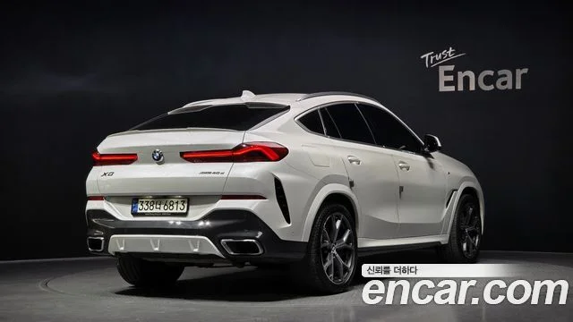 2021 BMW X6 (G06)