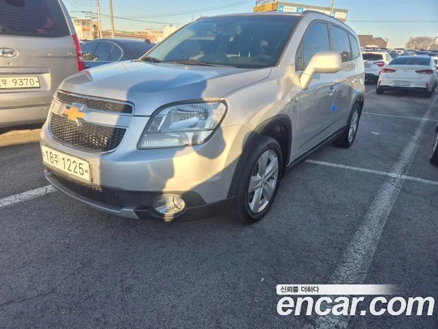 2012 Chevrolet Orlando