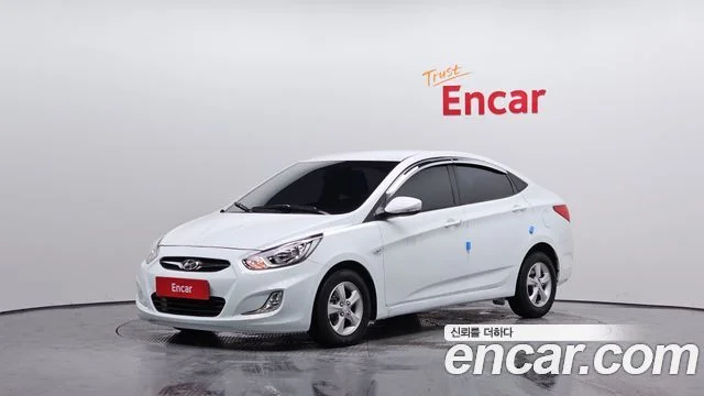 2014 Hyundai 엑센트(신형)