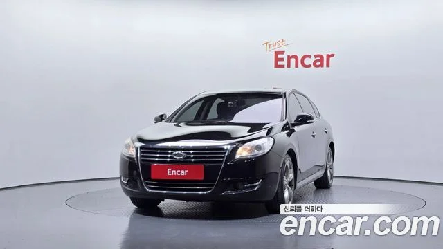 2012 Renault Korea All New SM7