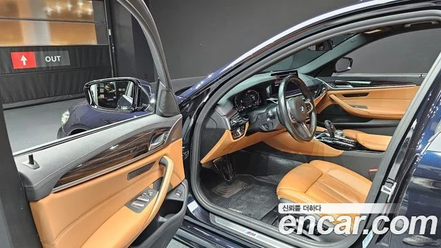 2021 BMW 5 Series (G30)