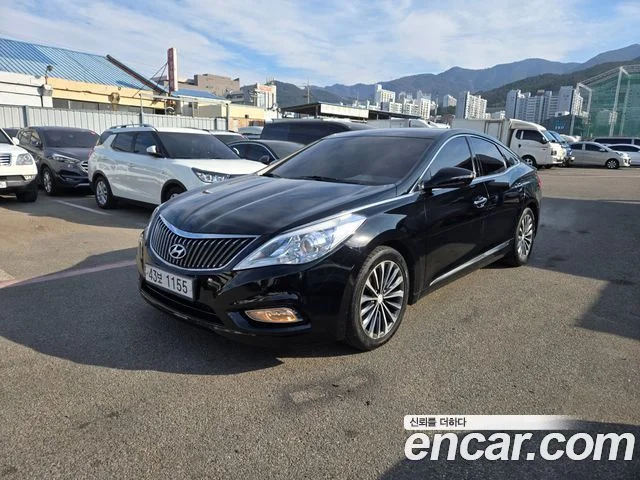 2012 Hyundai Grandeur (HG)