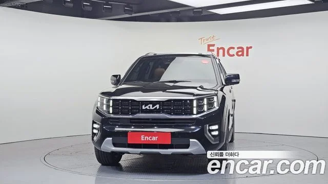 2022 Kia Mohave The Master