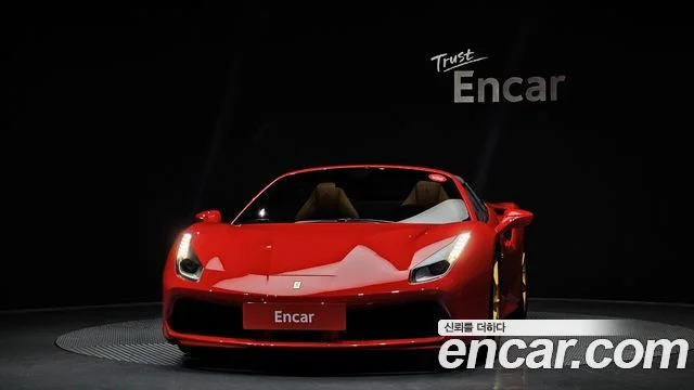 2019 Ferrari 488 스파이더