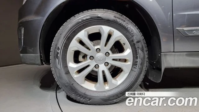 2015 KG Mobility 코란도 스포츠