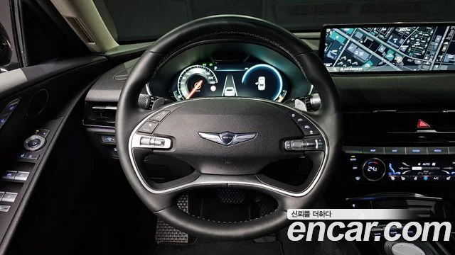 2021 Genesis G80 (RG3)