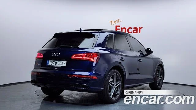 2020 Audi SQ5 (FY)