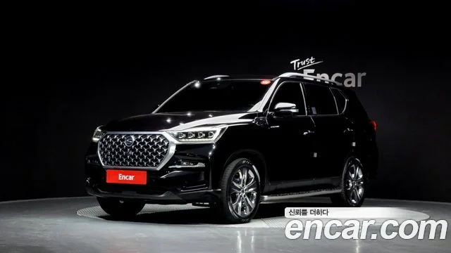 2021 KG Mobility 올 뉴 렉스턴