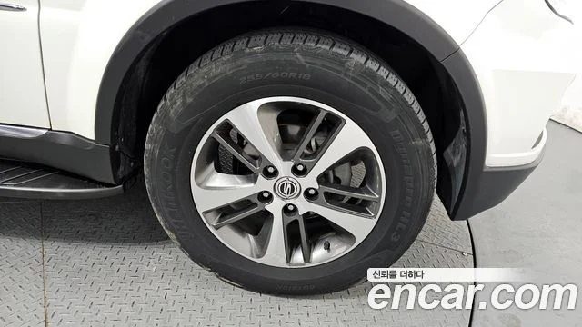 2017 KG Mobility 렉스턴 W