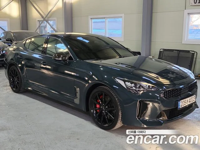 2022 Kia 스팅어 마이스터