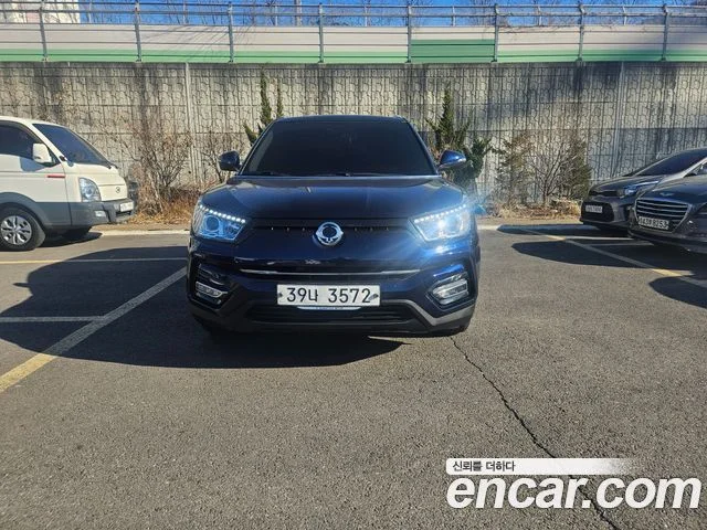 2018 KG Mobility Tivoli Armour