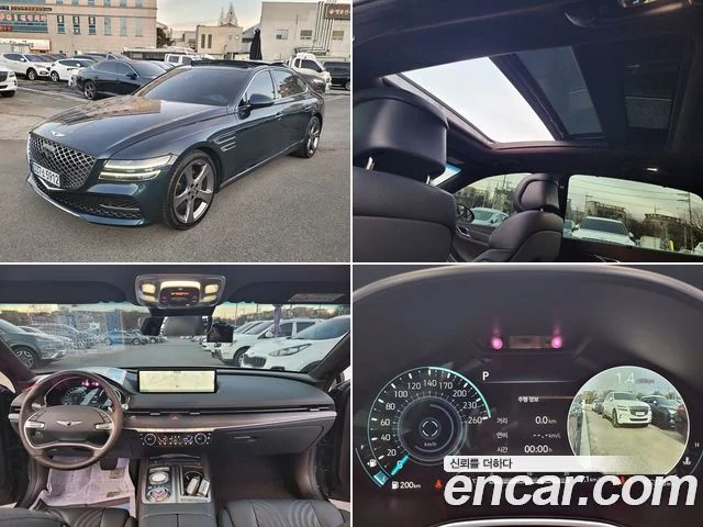 2020 Genesis G80 (RG3)