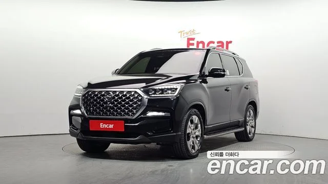 2020 KG Mobility 올 뉴 렉스턴