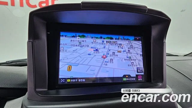 2012 KG Mobility 코란도 스포츠