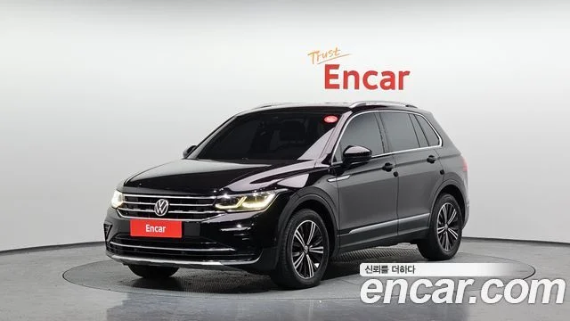 2021 Volkswagen 티구안 2세대