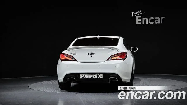 2008 Hyundai Genesis Coupe