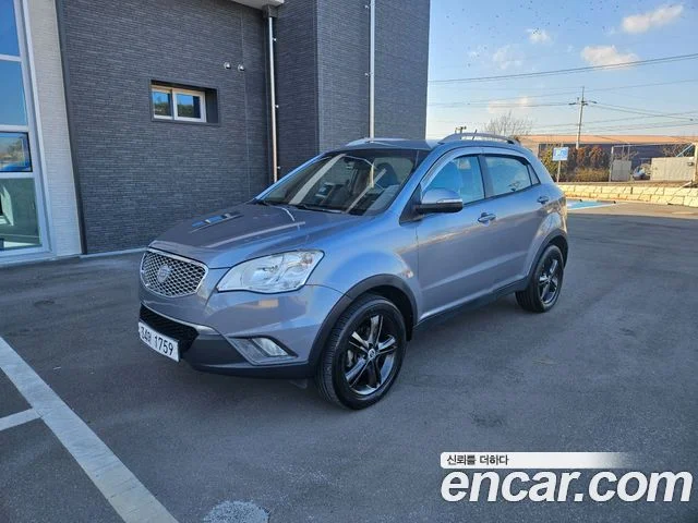 2012 KG Mobility 코란도 C