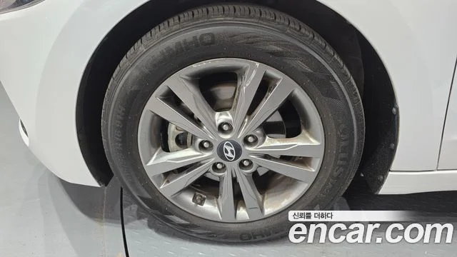 2015 Hyundai 아반떼 AD