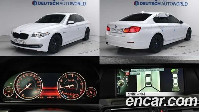 2013 BMW 5 Series (F10)