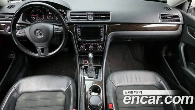 2015 Volkswagen 더 뉴 파사트