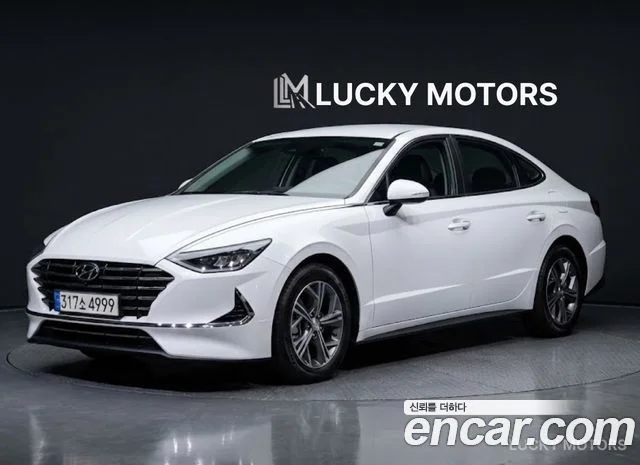 2019 Hyundai Sonata (DN8)