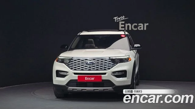 2021 Ford 익스플로러 6세대