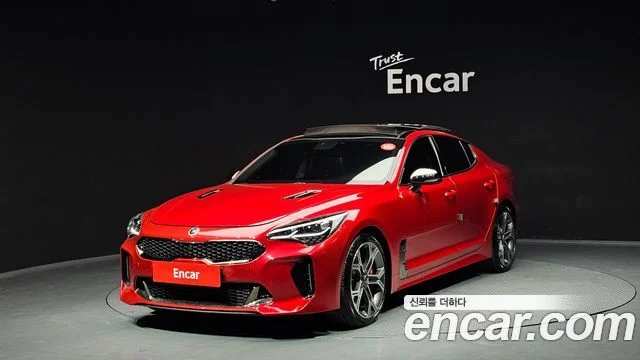 2017 Kia Stinger