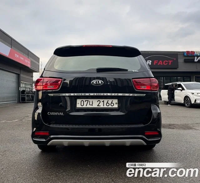 2019 Kia Carnival (New)