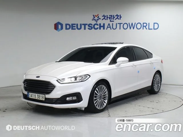2019 Ford 몬데오 4세대