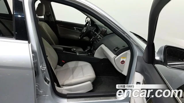 2008 Mercedes-Benz C-클래스 W204