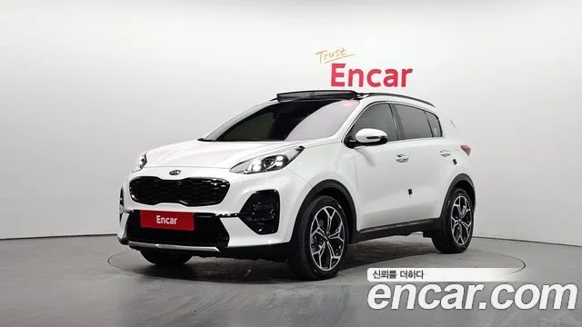 2019 Kia Sportage The Bold