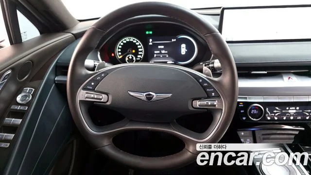 2021 Genesis G80 (RG3)