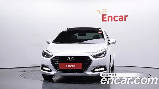 2016 Hyundai 더 뉴 i40 살룬