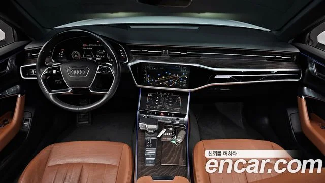 2022 Audi A6 (C8)