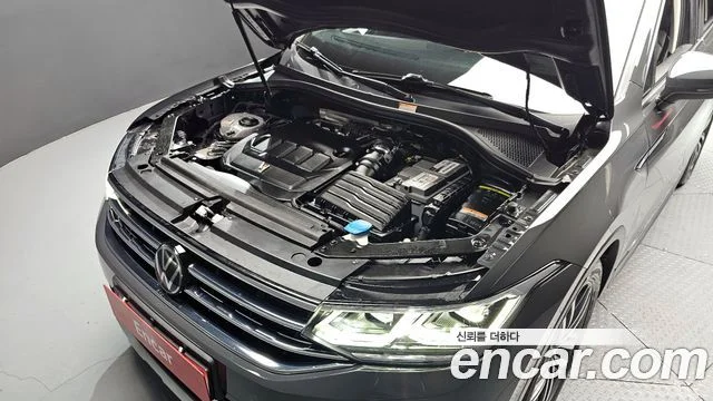 2021 Volkswagen 티구안 2세대