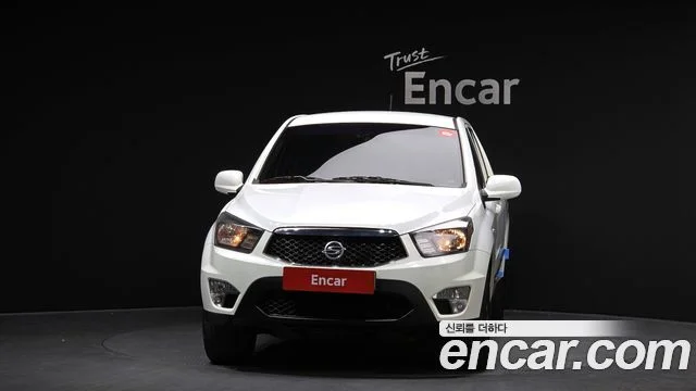 2014 KG Mobility 코란도 스포츠