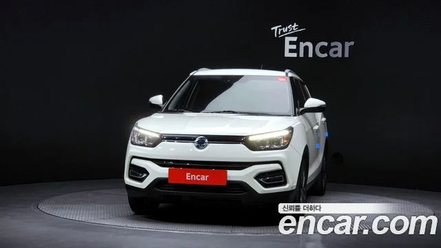 2018 KG Mobility Tivoli Armour