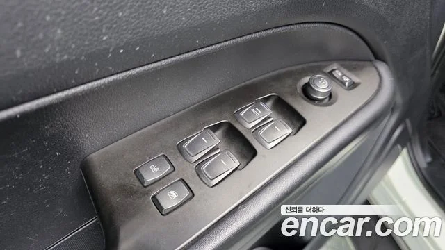 2018 KG Mobility Rexton Sports