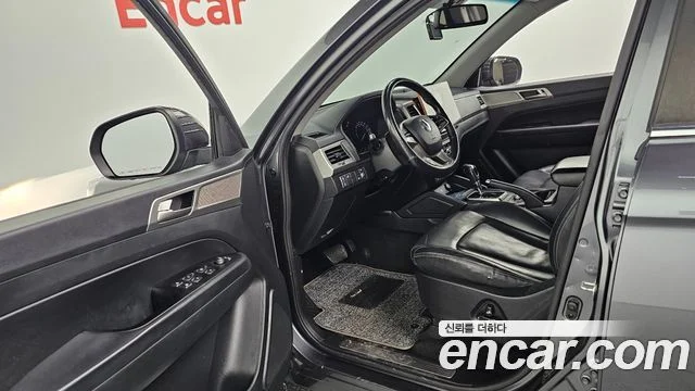 2018 KG Mobility Rexton Sports