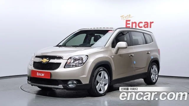 2012 Chevrolet Orlando